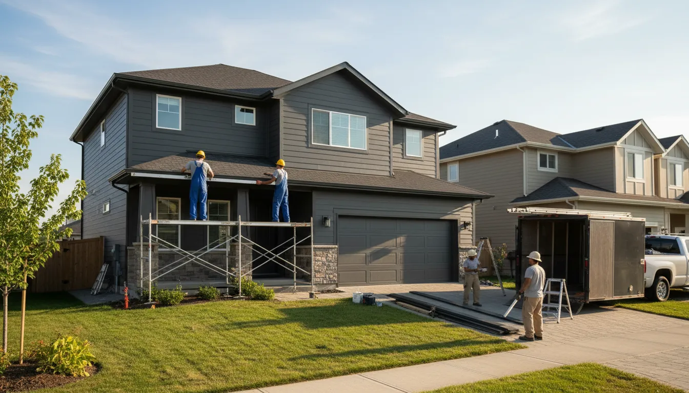 Trusted Siding for Easton Homes & Businesses